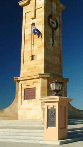 Fremantle War Memorial, WA.